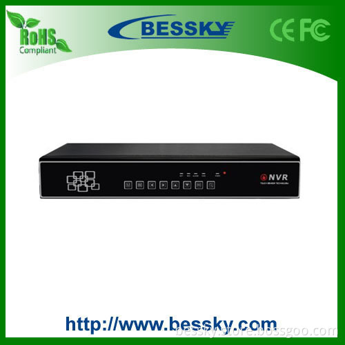 P2p Security 1080P 4CH IP HDMI CCTV NVR (BE-6104)